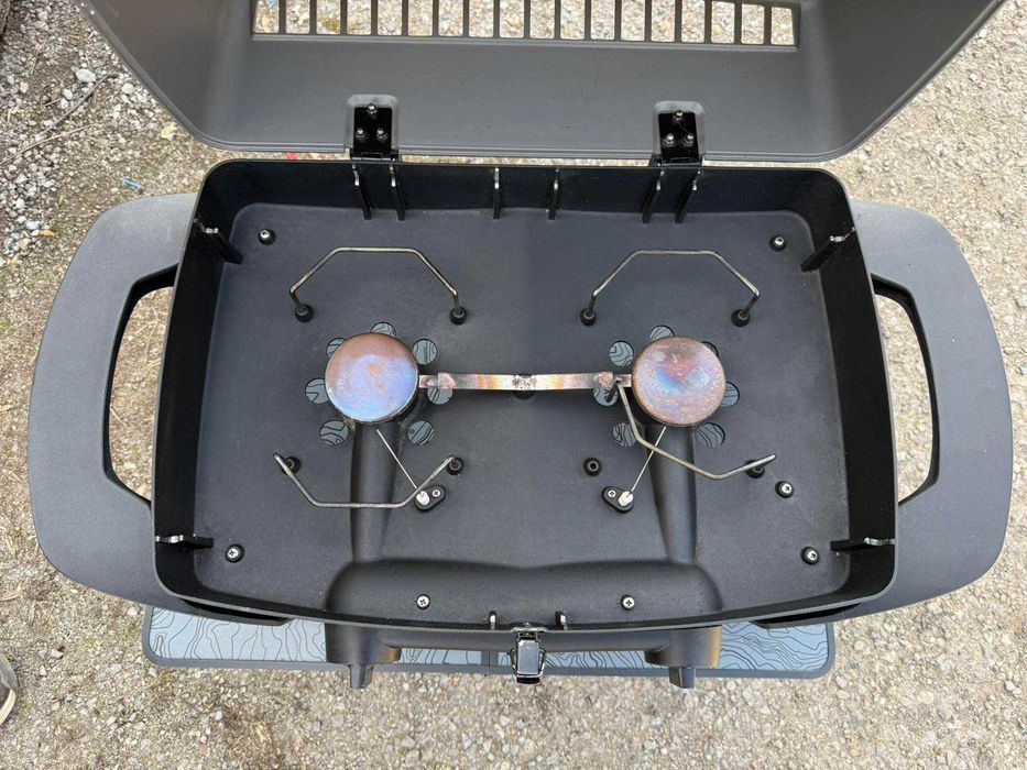 Газово барбекю Enders  Urban Pro, корпус алуминий, чугунени скари