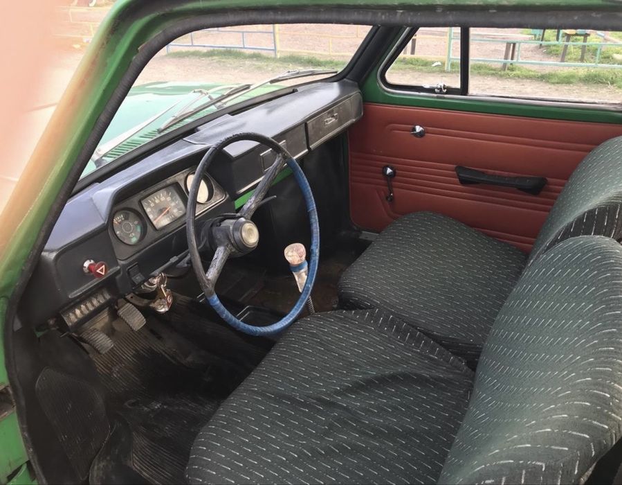 ЗАЗ 968 Запорожец СССР ретро авто