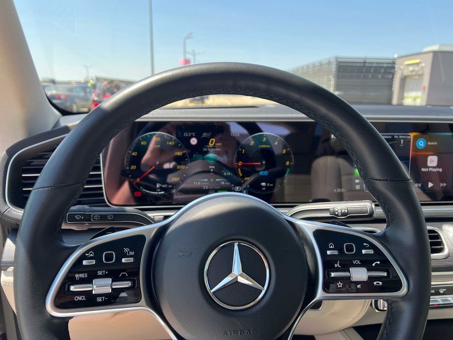 Mercedes GLE 350DE - Posibilitate cesiune leasing