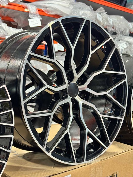 Jante Aliaj EMR Wheels A367 - 5x112 20 Black Diamond Concave G11 G30