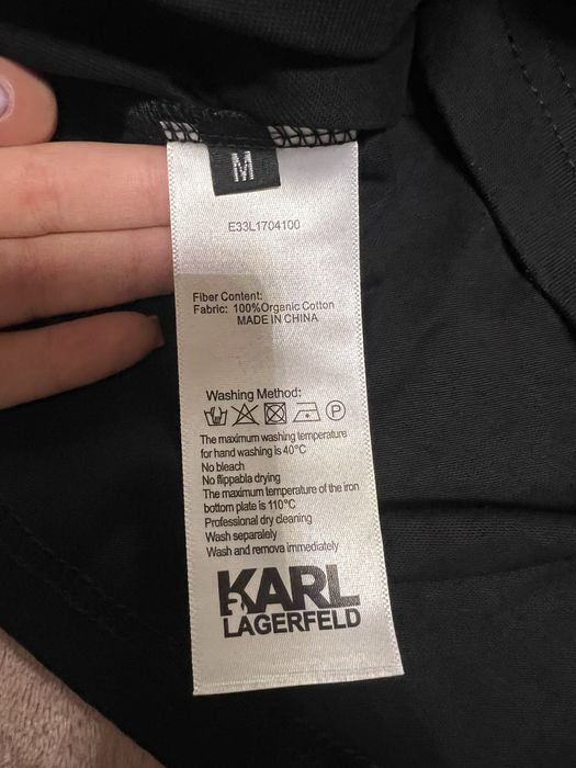 Tricou Karl Lagerfeld nou M
