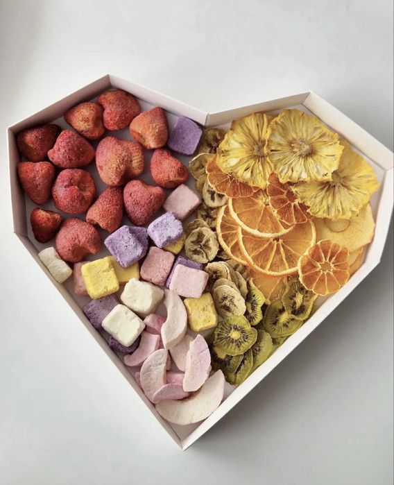 Сублимированные фрукты