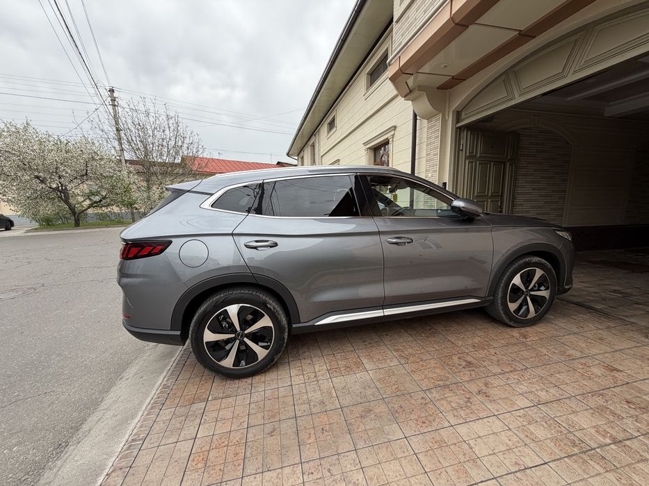 BYD song plus giprit