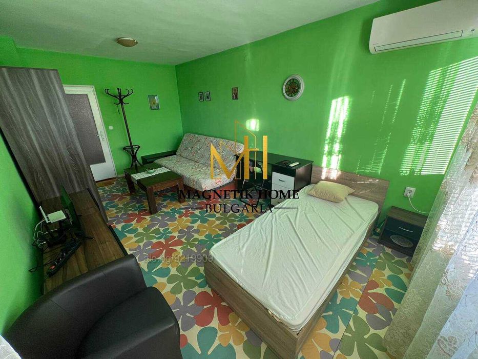 Страхотен тристаен апартамент до центъра и морската градина