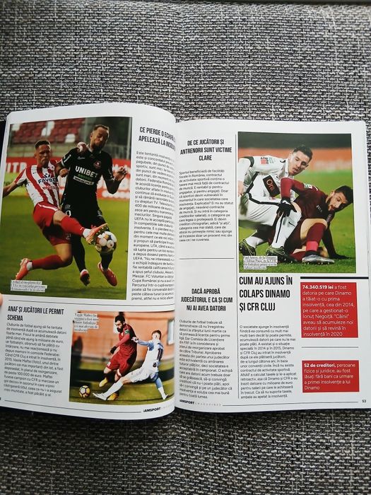 Revista iAM SPORT Sigilata Editia 2