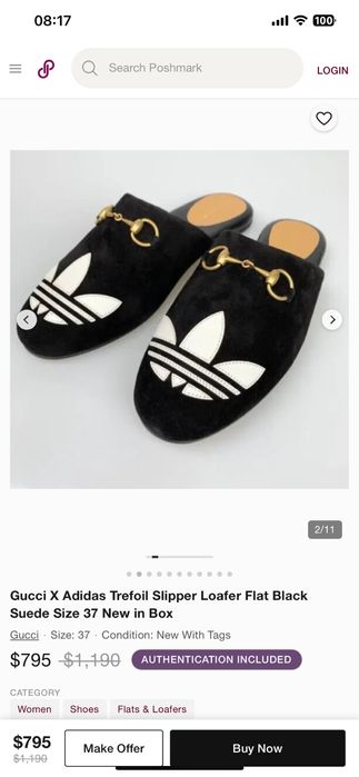 Продаються шлепанцы gucci оригинал