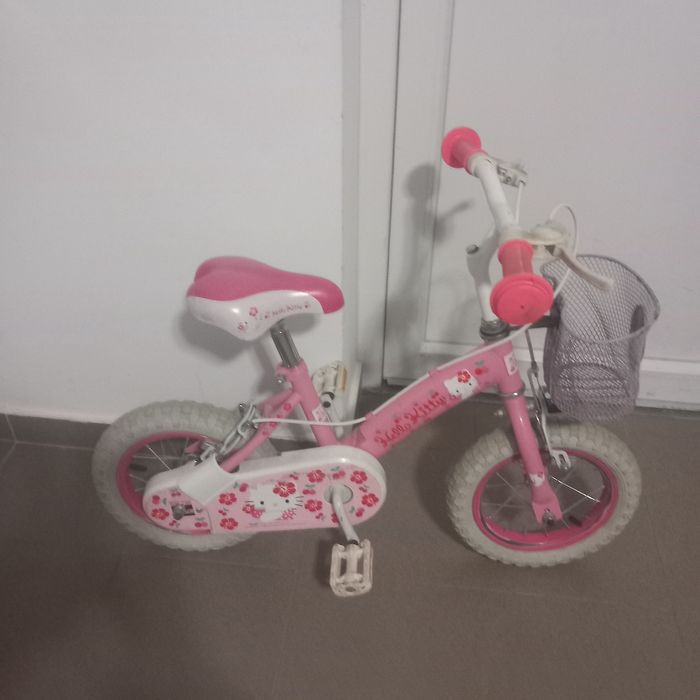 Bicicleta Hello Kitty
