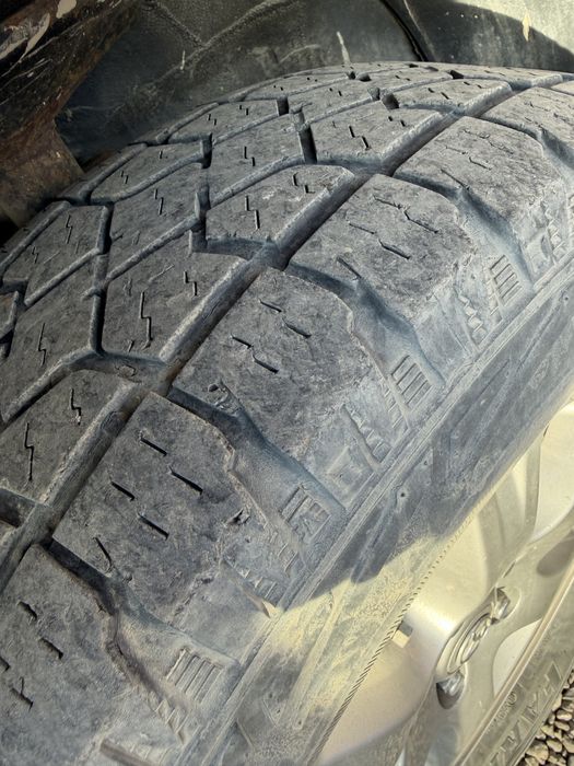 Диск титанка с покрышкой