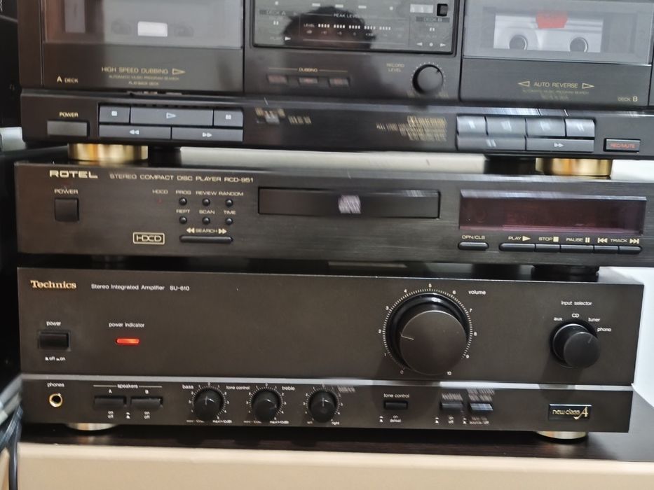 Amplificator Technics SU 610