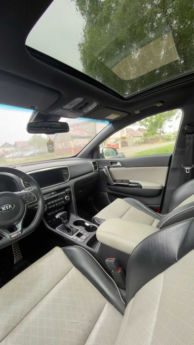 Kia Sportage 2.0 CRDI AWD Eco-Dynamics+ (48V M-H) Aut. GT LINE