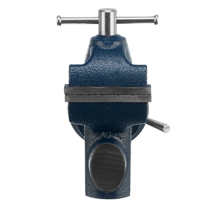 Тиски слесарные, настольные,  ширина рабочих губок 50 мм,  Сибртех