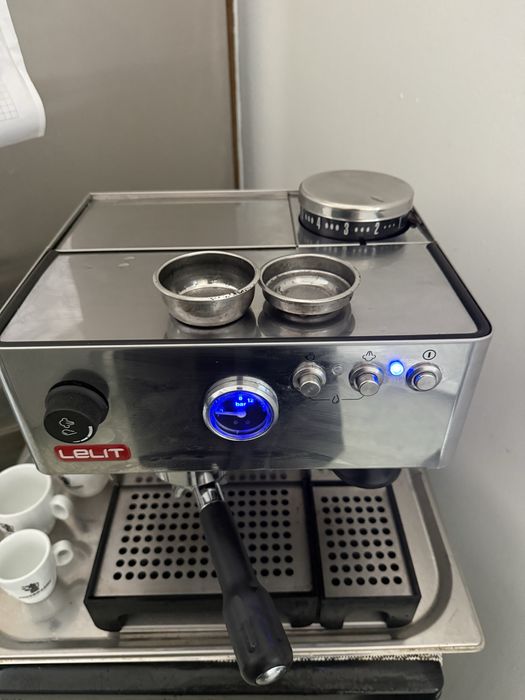 Espressor clasic Lelit Anna PL41TEM, 15 bari, 1050 W, Inox