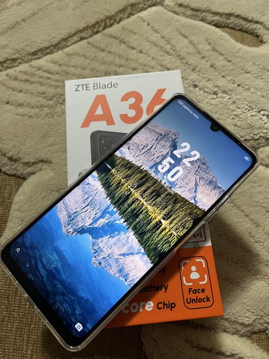 Zte Blade A36 гарантия 1-жыл