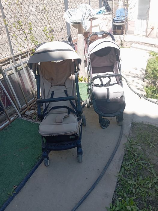 Продам бу детские коляски.