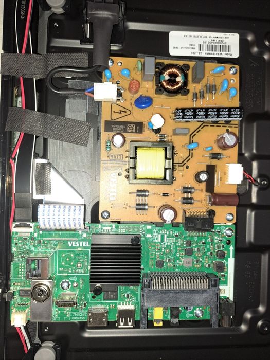 Sursa 17IPS63 32', Placa de bază 17MB281, suporți tv Vortex V32V750DLV