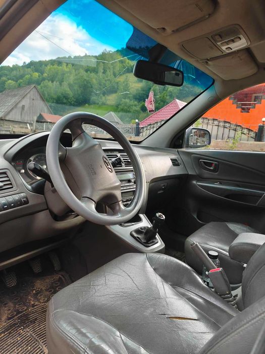Hyundai tucson 2005
