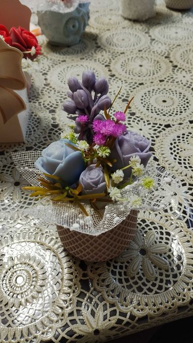 Восъчни букетчета