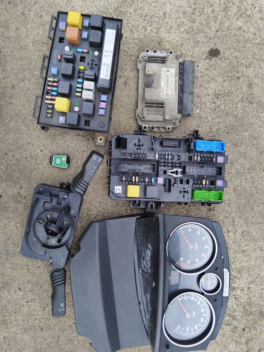 Kit pornire complet 1.6 benzina A16XNT/B16XNT Opel Zafira B Euro 5