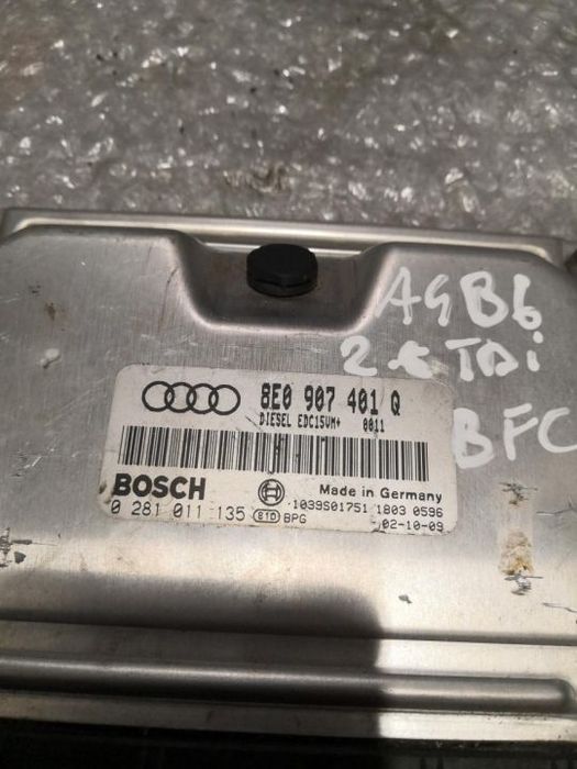 calculator ECU Audi A4 B6 2.5 TDI BFC