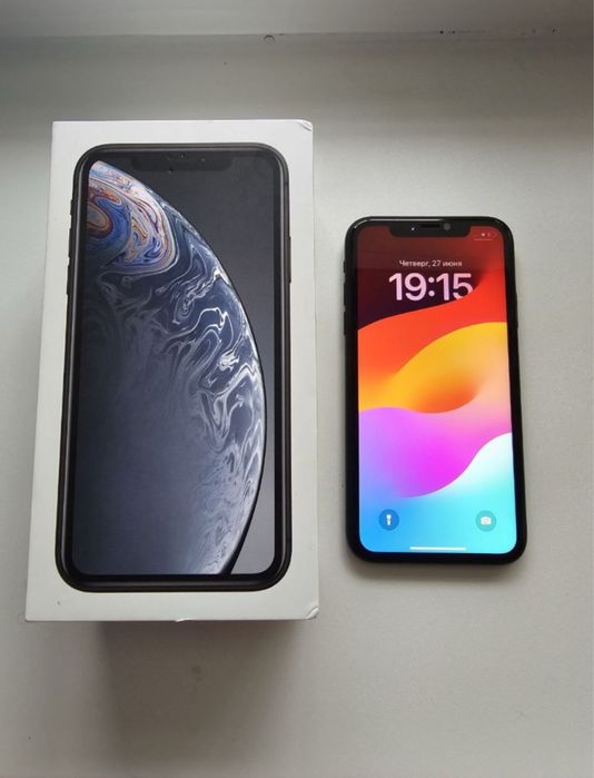 iPhone Xr 128gb Black