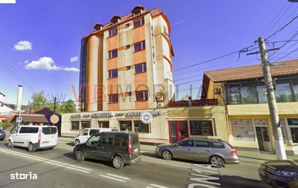 Hotel Capitol - Valenii de Munte - Investitie