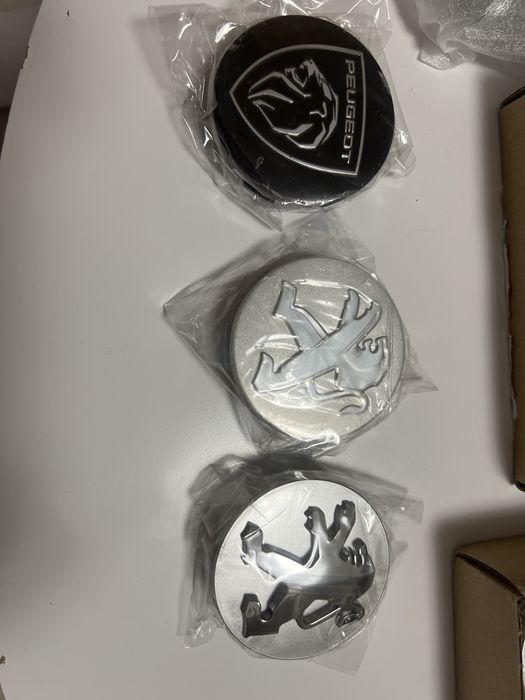 Капачки за джанти на пежо 60 мм