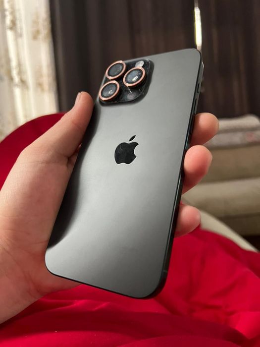 iPhone 16pro max 256,в отличном состоянии