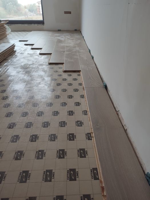 Parchetar cu experienta