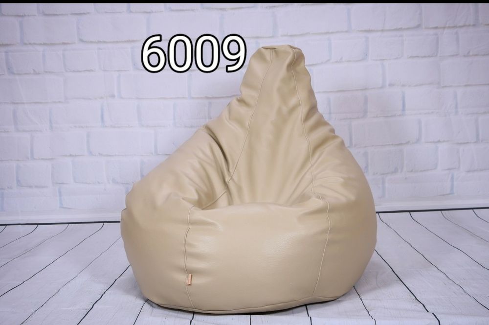 Промоция! Барбарон пуф Голяма Круша(най здравейте еко кожа)