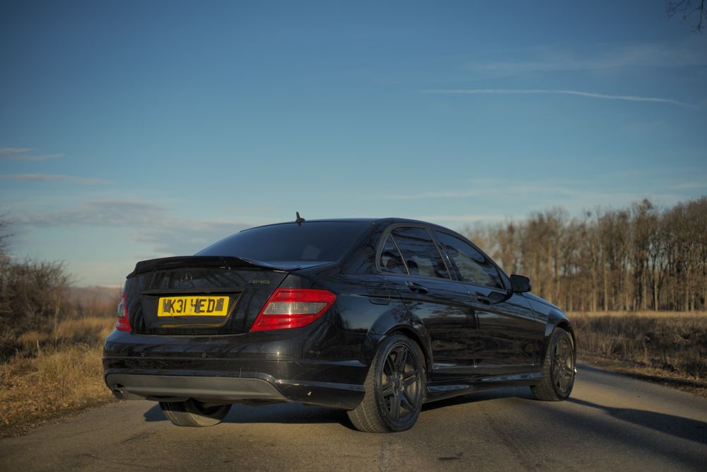 Bara spate AMG Mercedes C CLASS W204