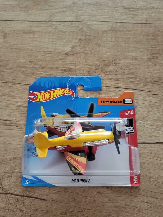 HOTWHEELS | Mad Propz [sigilat]