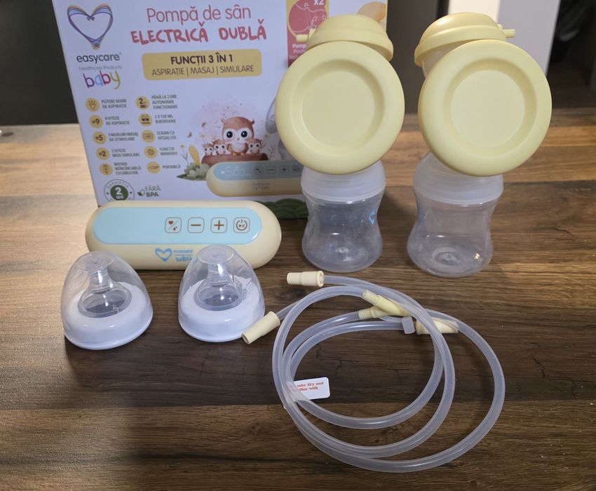 Pompa electrica alaptat