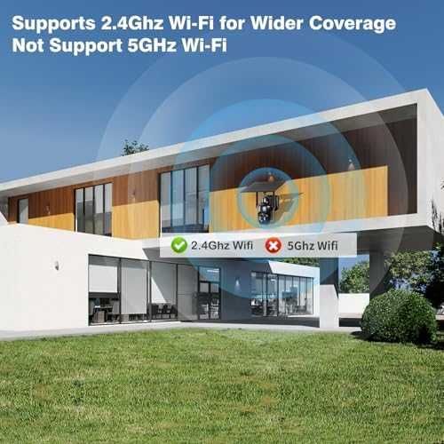 Нова HD Слънчева соларна WiFi Камера Xega Водоустойчива Сигурност охрана
