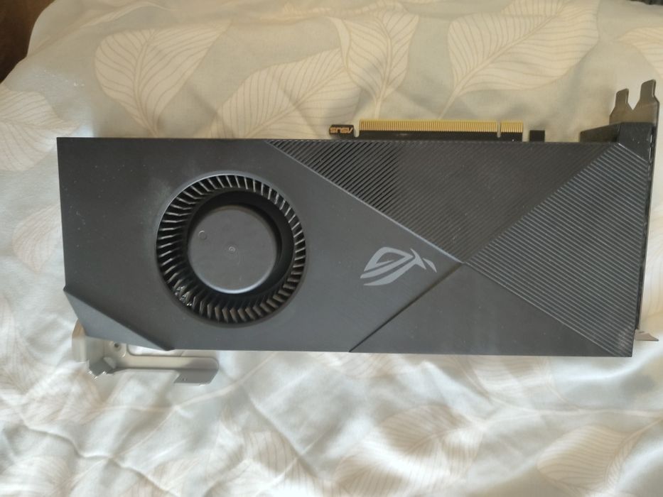 ASUS видеокарта + захранване комплект | Използвани, работещи