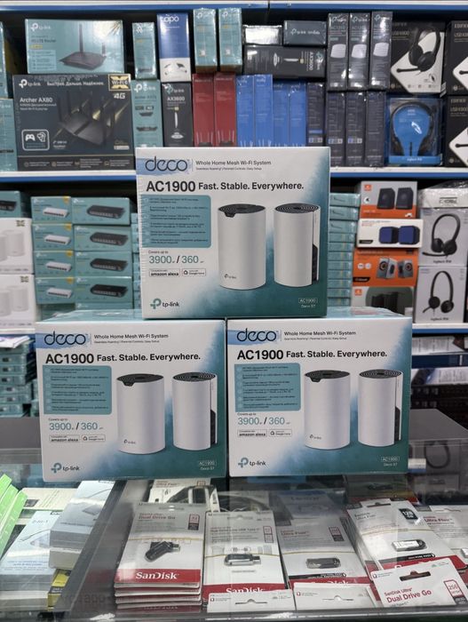 Tp link Deco есть все модели оптом цены