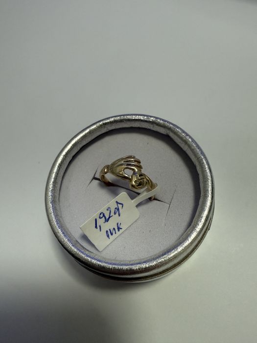 Inel palmuta (vl) star amanet