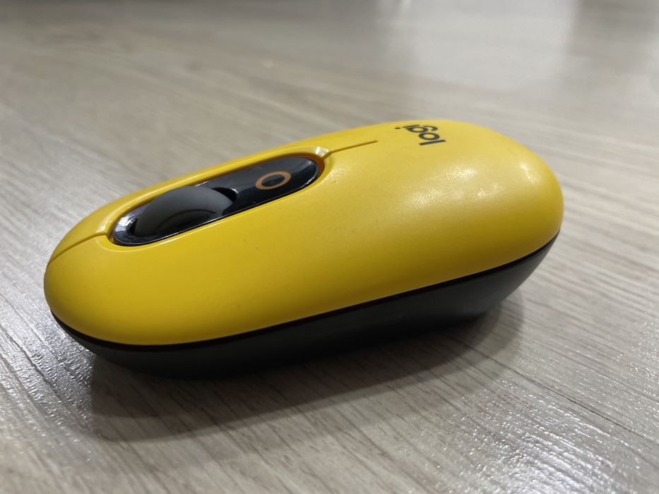 logitech pop mouse