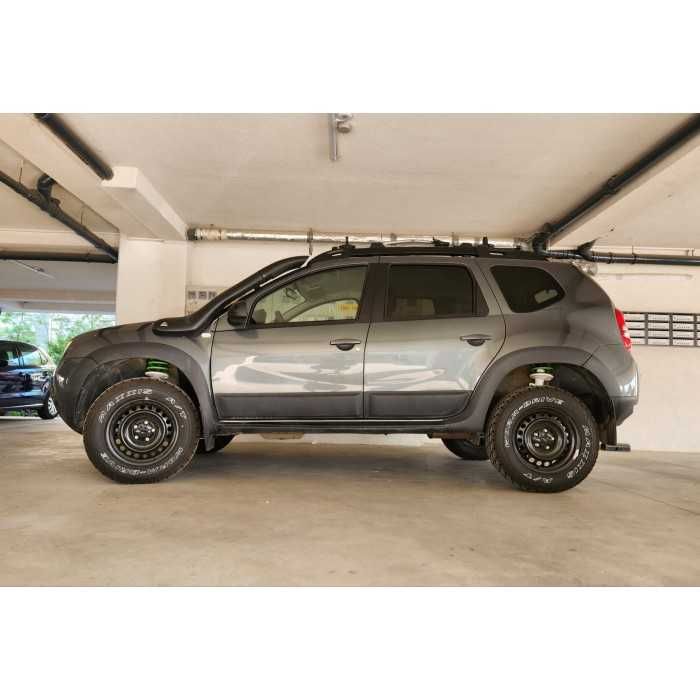 Set 2 arcuri DACIA DUSTER - Puntea FATA/SPATE - Inaltare + 35mm