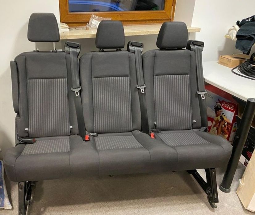 Bancheta Ford Transit 4 Locuri Sprinter Crafter Custon 2025  3  Locuri