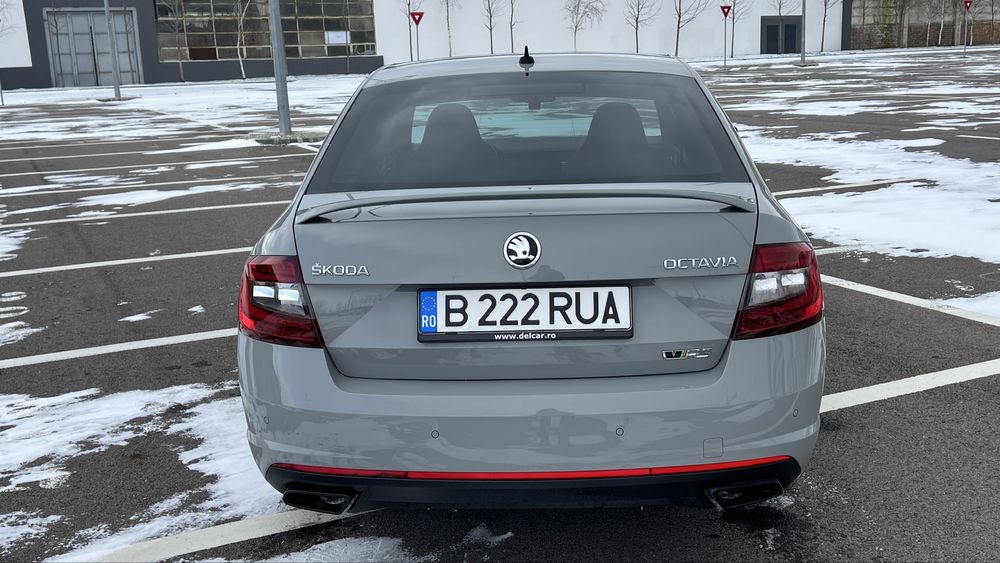 Skoda Octavia RS 245 | 2.0 TSI | DSG | Trapă | 2019