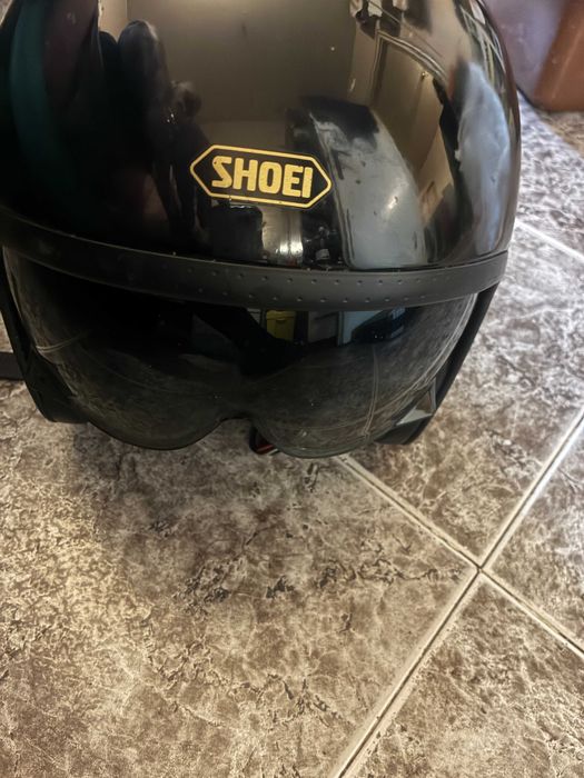 Мото каска Shoei J•O (Черен гланц)