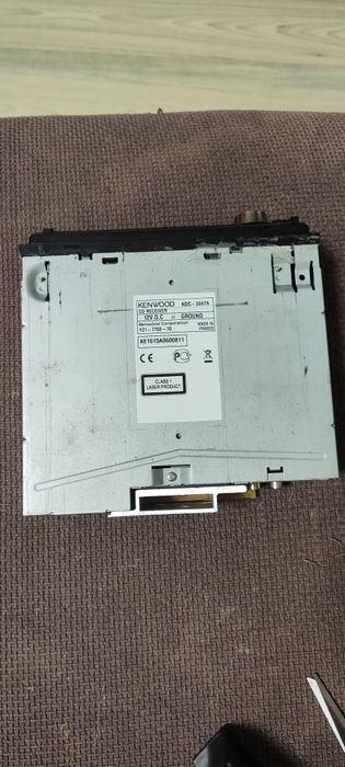CD плеър Kenwood