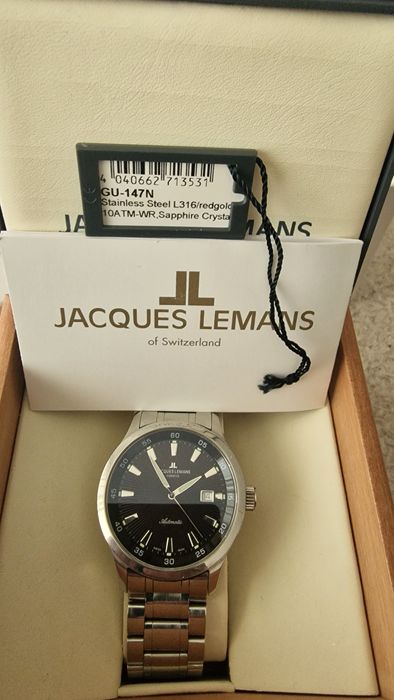 Jacques Lemans automatic