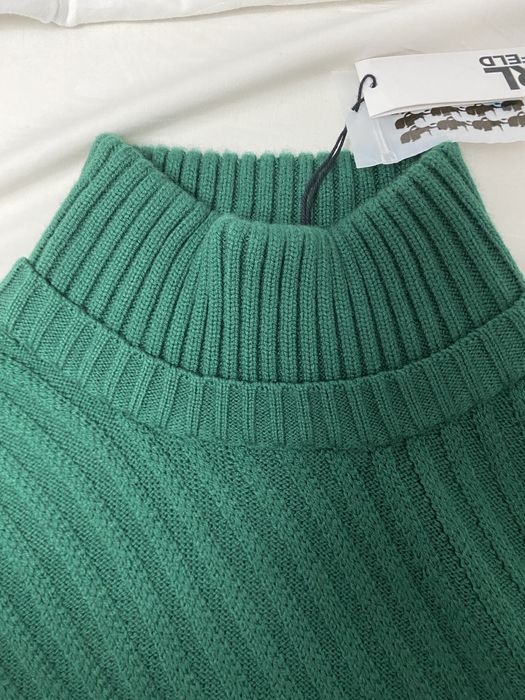 Pulover din lână Karl Lagerfeld nou cu eticheta