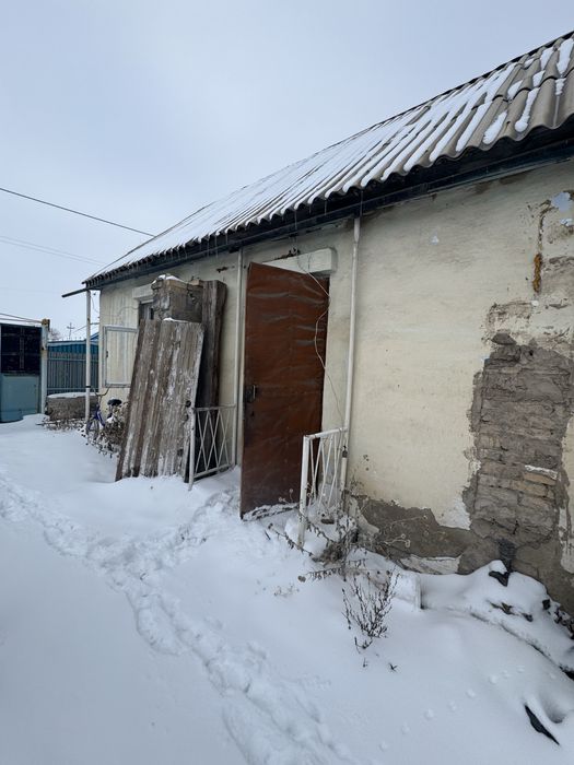 Обменяю дом  на машину