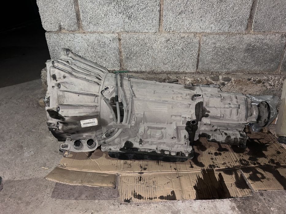 Акпп Жатко Бмв е39