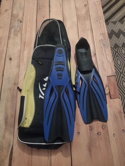 Рюкзак для  ласты.плавания.