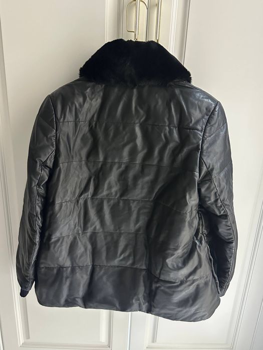 Куртка кожаная женская