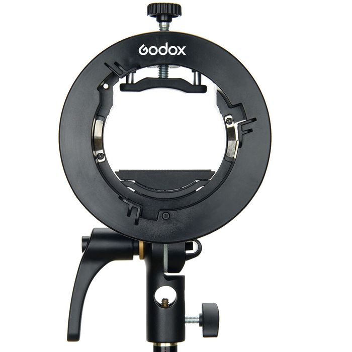 Godox S2 Speedlite Bracket Bowens Mount – Universal Flash Holder