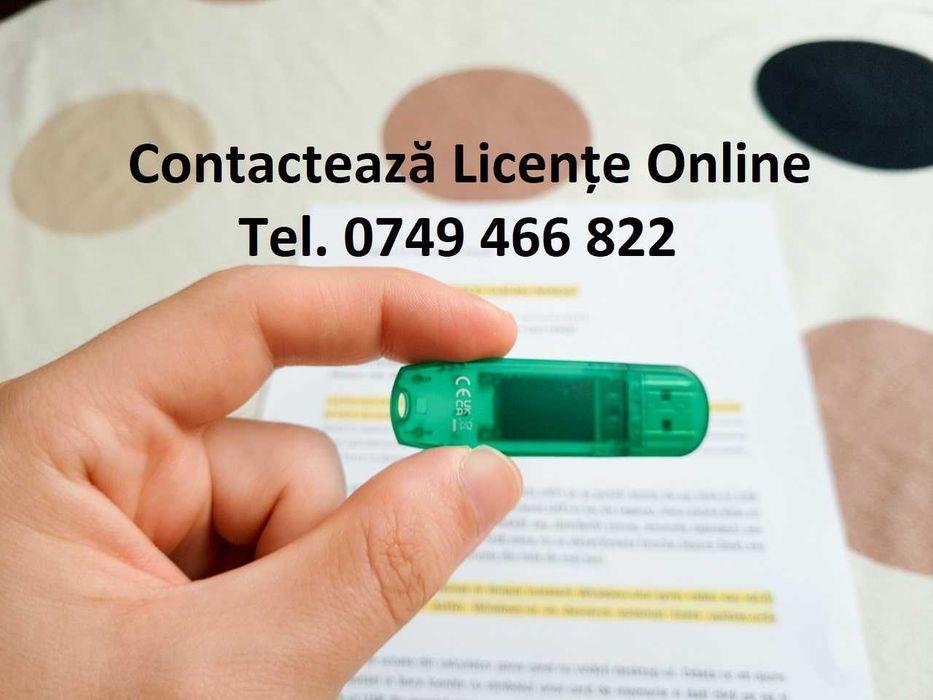 Stick USB Windows 7, 8, 10 sau 11 Home sau Pro cu licenta, pret real!